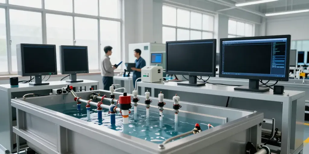 Water Treatment Equipment Supplier showcasing advanced modular systems in an industrial facility